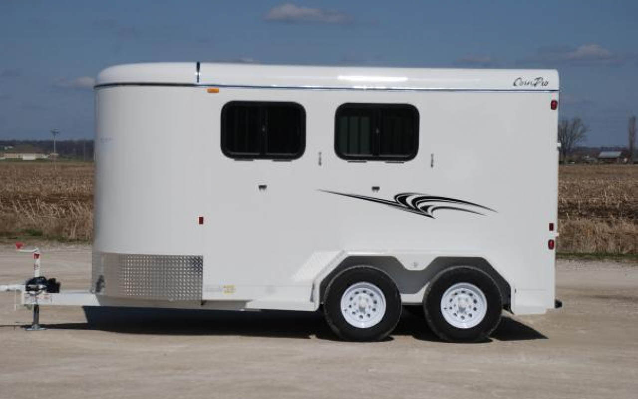 Deluxe Horse Trailer Flaman Agriculture