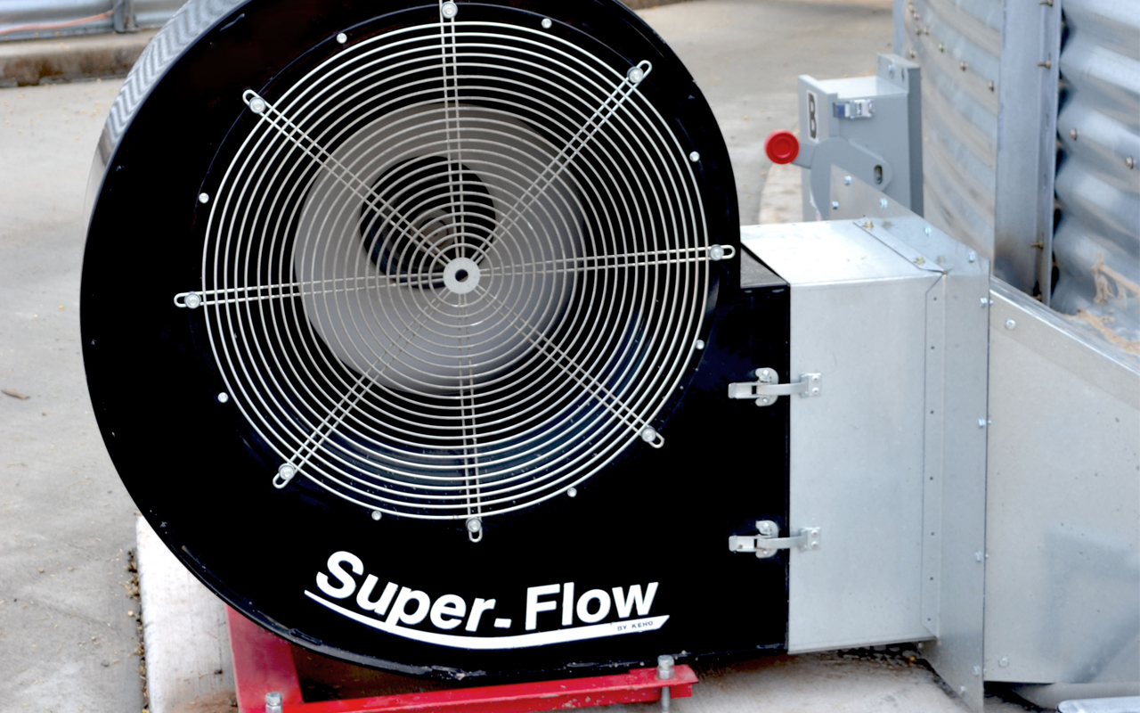 Grain Drying Aeration Fans Grain Dryers Flaman Agriculture