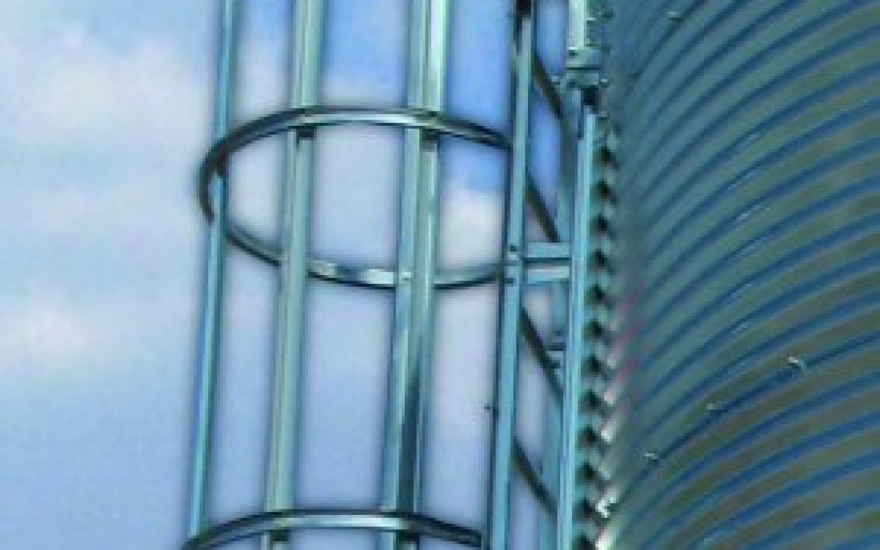 Hopper Bottom Bins Twister Grain Storage Flaman Agriculture