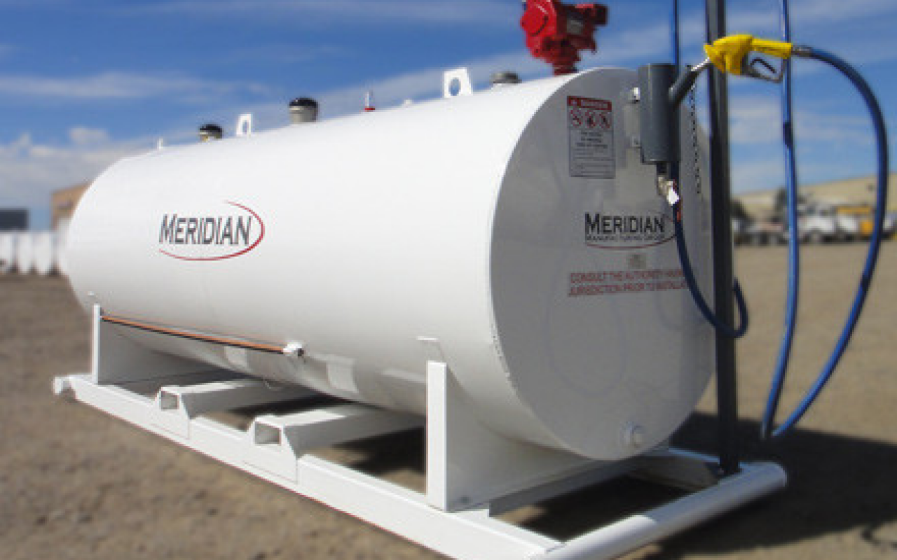 Meridian Split Double Wall Fuel Tanks Flaman Agriculture