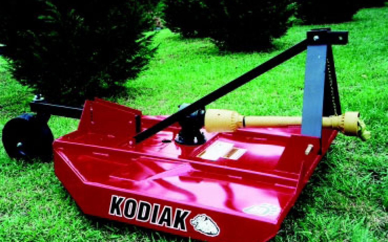 Rotary Cutters Kodiak Flaman Agriculture