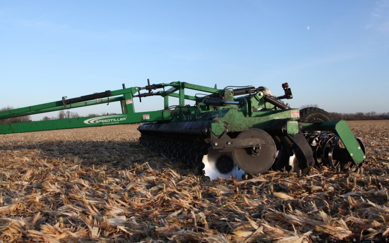 KLine Disc KLine Speed Tiller Flaman Agriculture