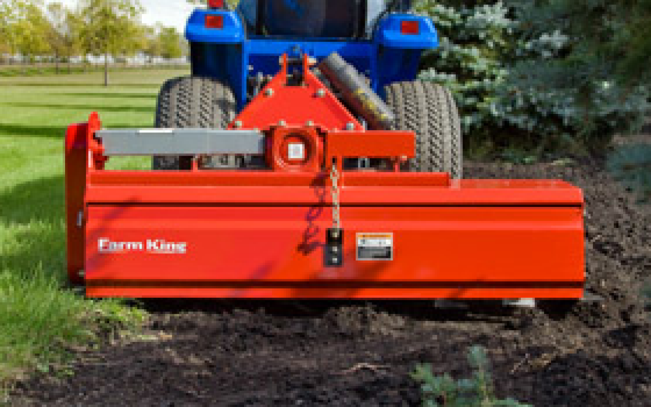 Farm King Rotary Tiller Flaman Agriculture