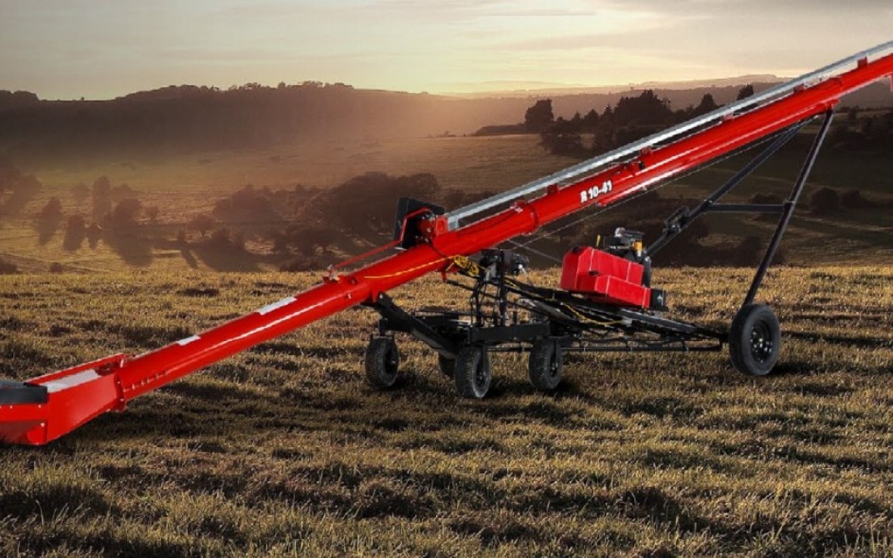 Wheatheart R Series Grain Auger Flaman Agriculture