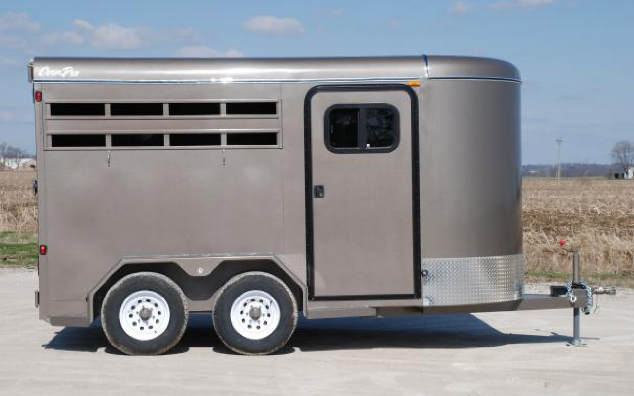 Deluxe Horse Trailer Flaman Agriculture