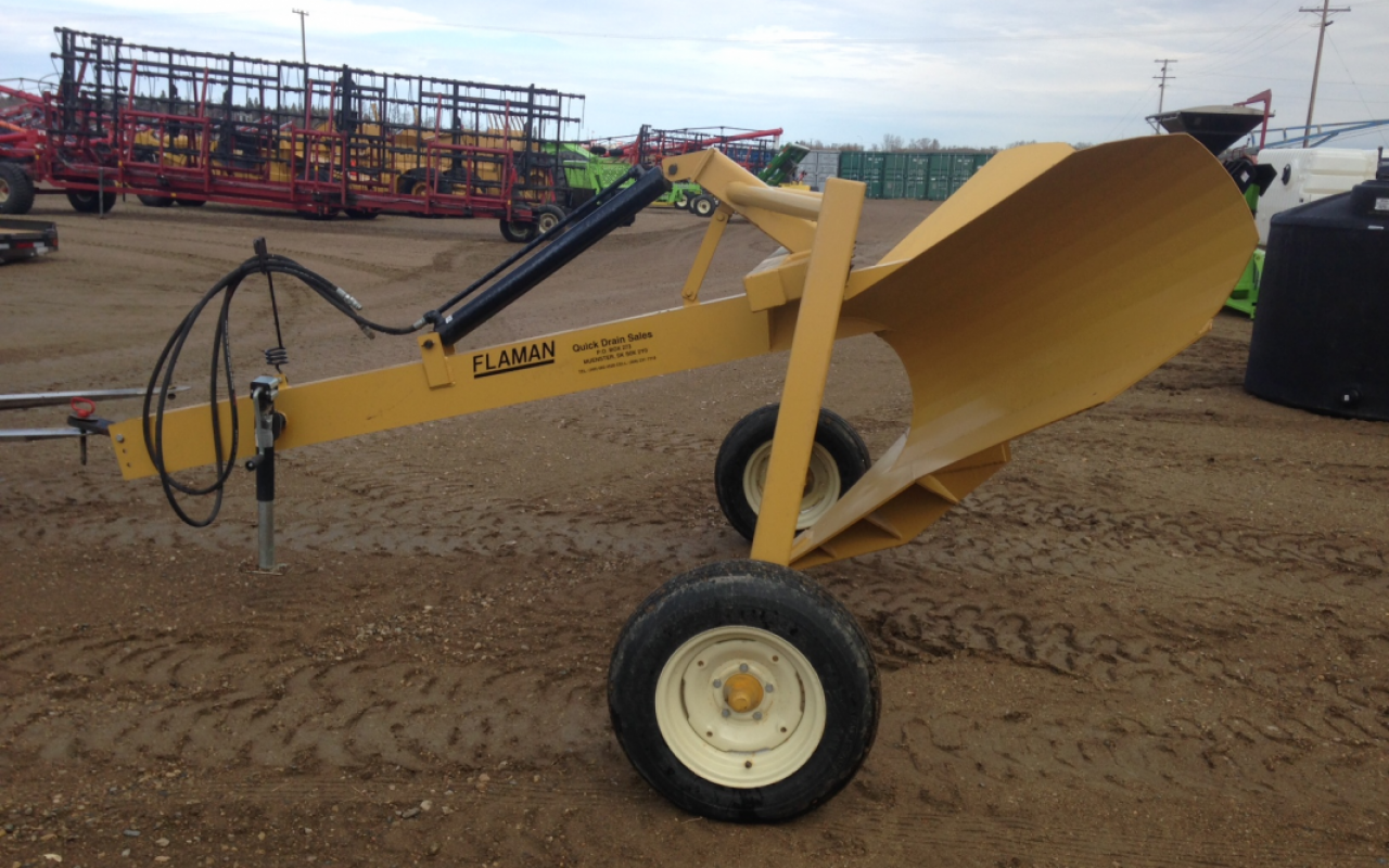 VDitcher Vditch Plow Flaman Agriculture