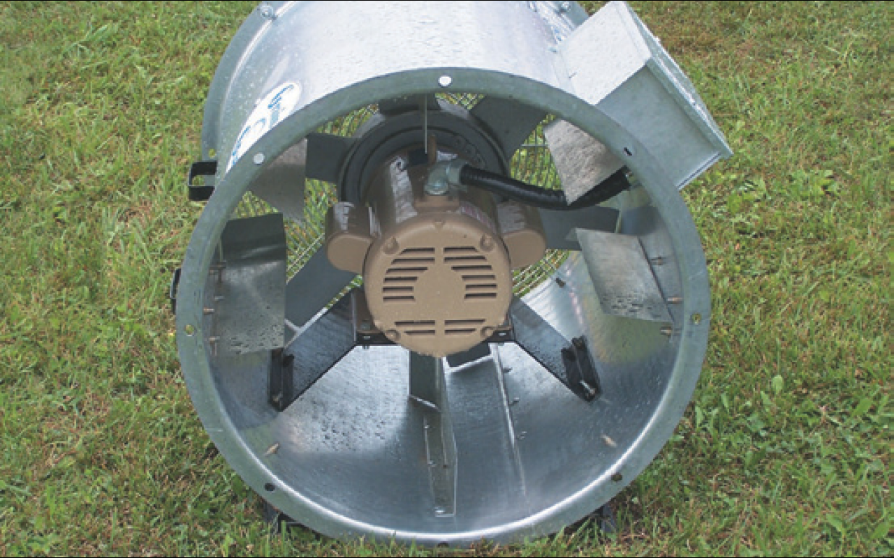 Grain Bin Aeration Fans Grain Bin Dryer Flaman Agriculture