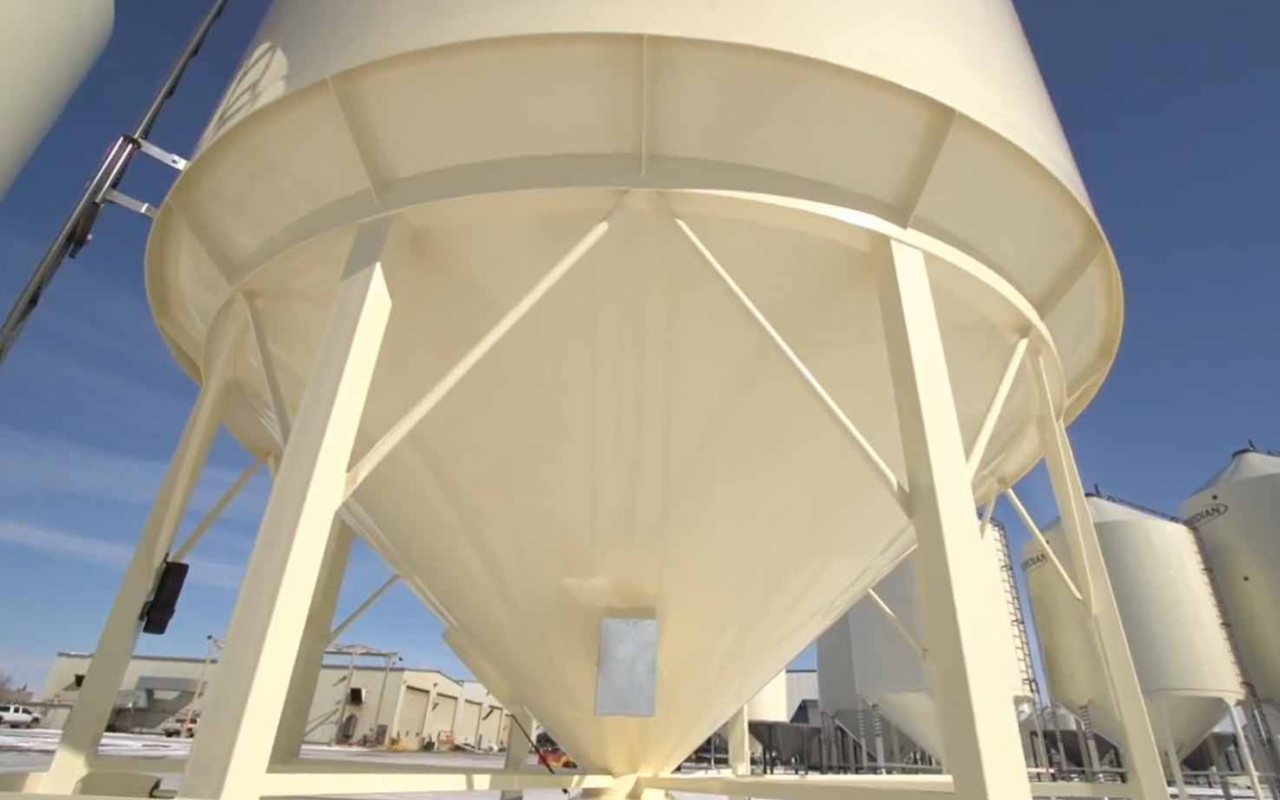 Grain Max Hopper Bottom Bin Grain Storage Flaman Agriculture