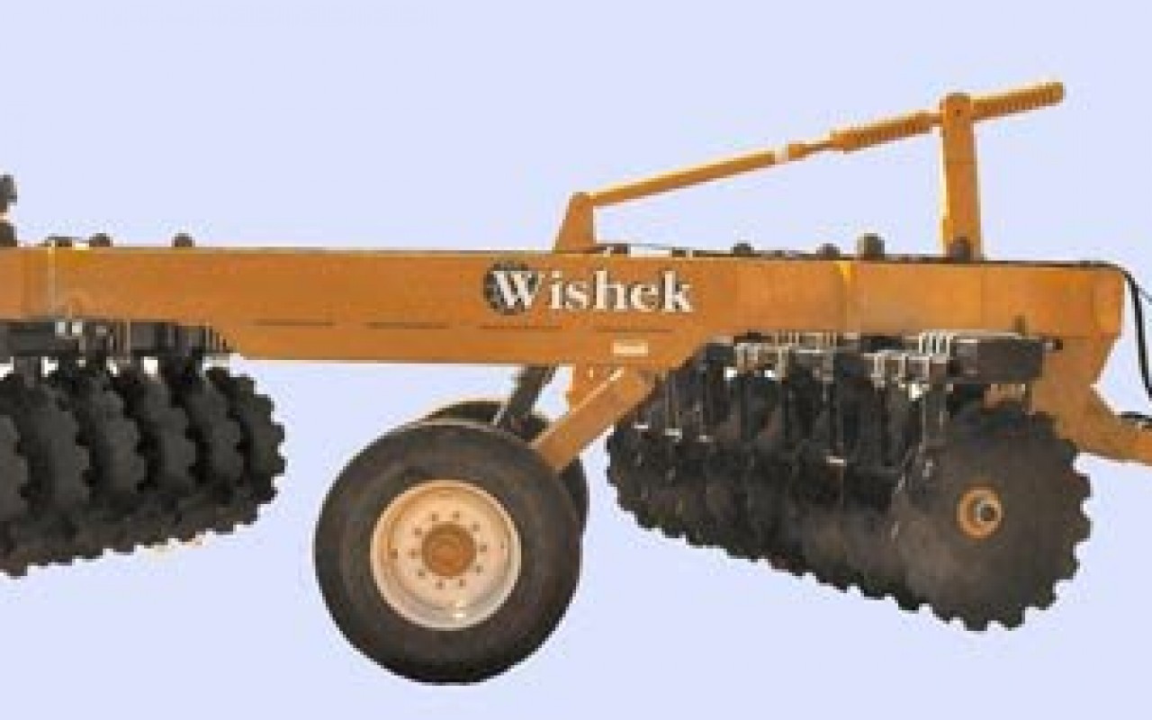 Y2000 Wishek Breaking Disc Heavy Disc Flaman Agriculture