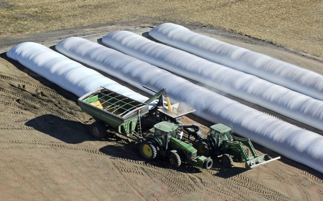 Agflex Grain Bags Grain Storage Flaman Agriculture