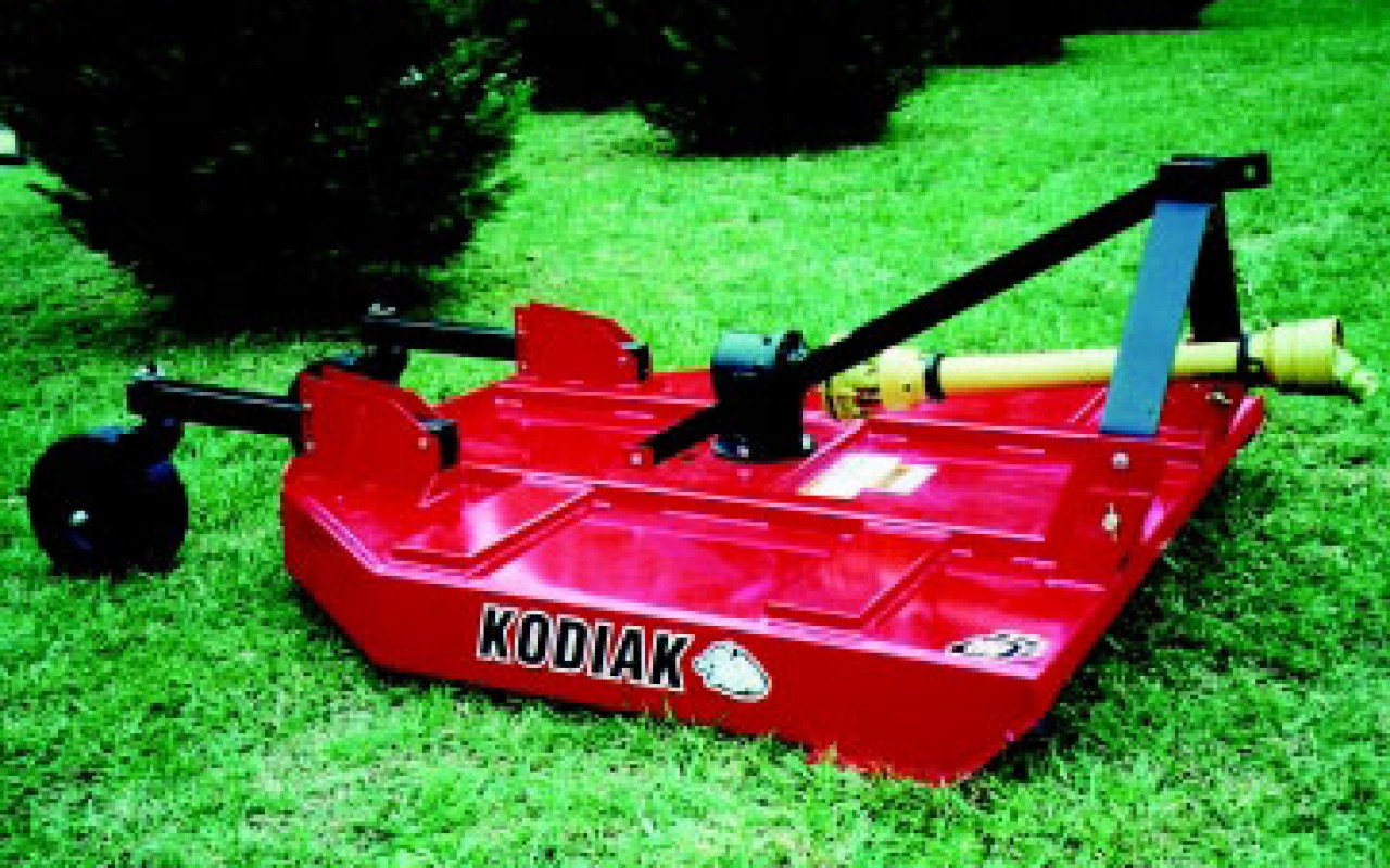 Rotary Cutters Kodiak Flaman Agriculture