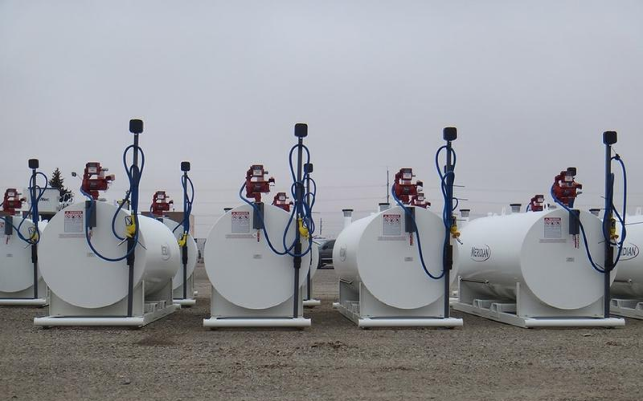 Meridian Split Double Wall Fuel Tanks Flaman Agriculture