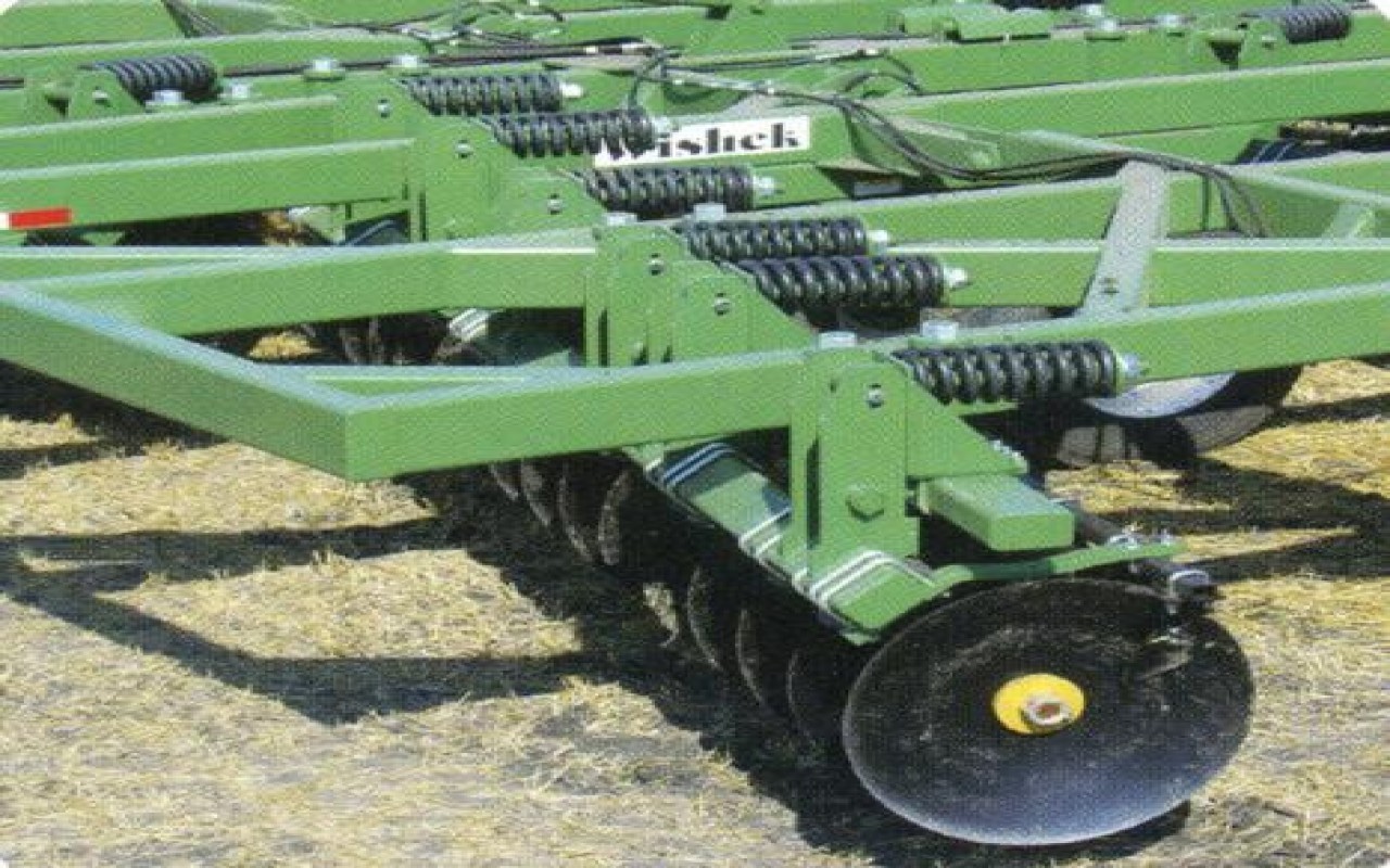 Offset Disc Wishek Heavy Duty Flaman Agriculture