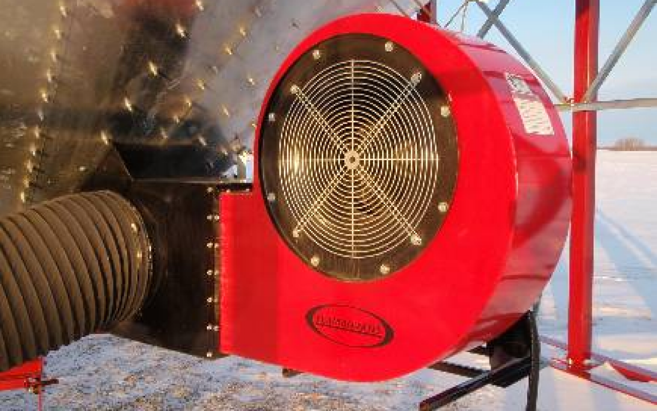 Grain Dryer Aeration Fan | Grain Fan | Agriculture