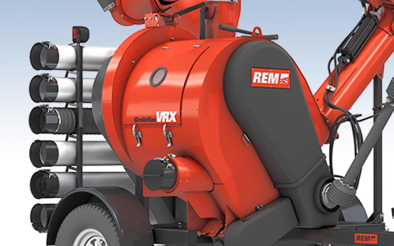 REM Grain Vac VRX Flaman Agriculture