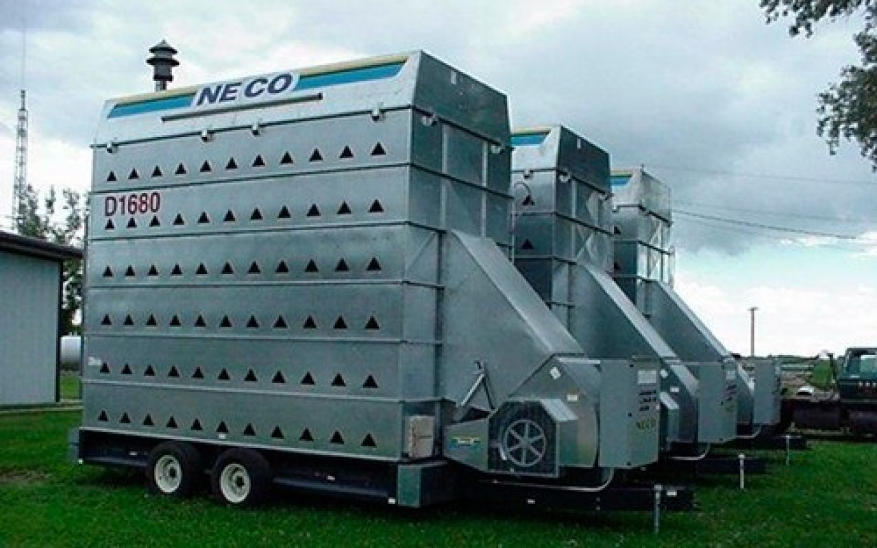 Neco Grain Dyer | Grain Handling & Aeration | Flaman Agriculture
