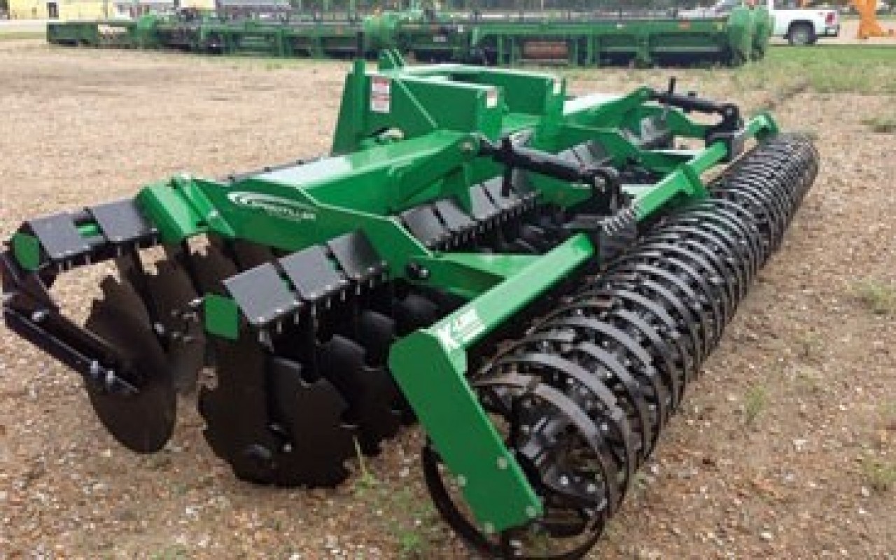 KLine Disc KLine Speed Tiller Flaman Agriculture
