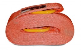 Tow Straps With Rings