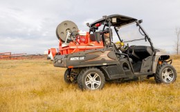 300L UTV Fire Suppression Skid