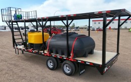 Double Deck Drone Trailer