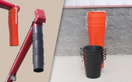 Auger Downspouts