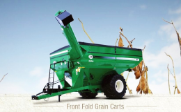 Medium Capacity Grain Carts (750 to 875 BU)