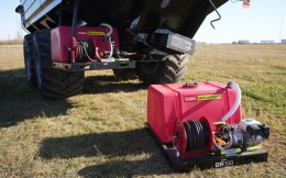 150 Gal Fire Suppression Hydraulic Skid (Grain Cart)