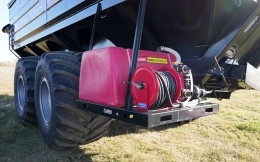 150 Gallon Grain Cart Fire Suppression Skid