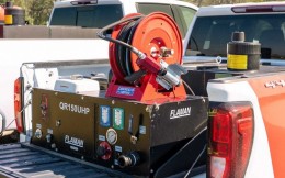 Ultra High Pressure 150 Gal Fire Skid (UHP)