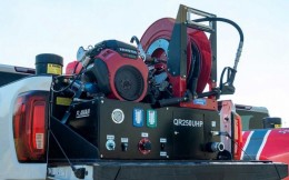 Ultra High Pressure 250 Gal Fire Skid (UHP)