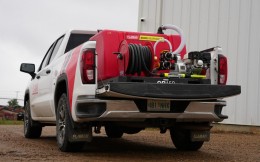 150 Gal Fire Suppression Truck Skid