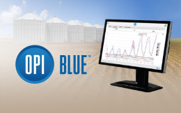 Blue Wireless Grain Monitoring