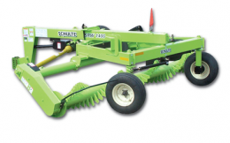 SRW Windrower Rock Rake