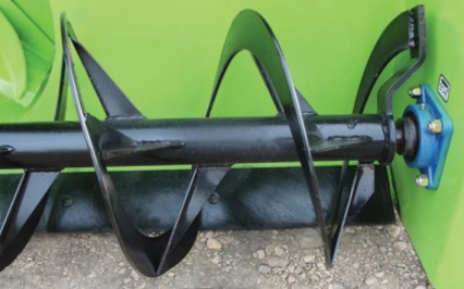 Replaceable Cutting Edge