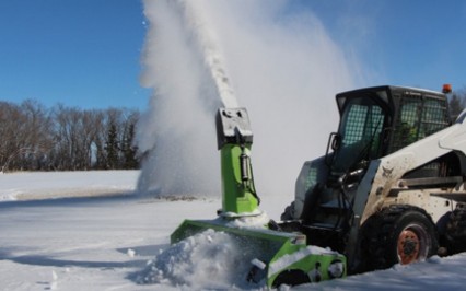 Adjustable Hydraulic Rotating Chute Deflector