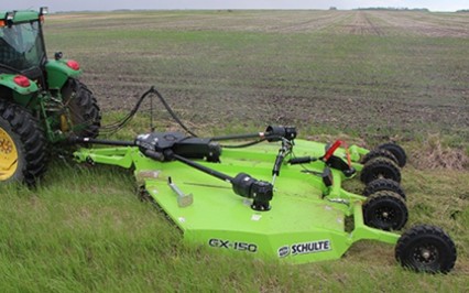 15 Foot Flex Wing Rotary Mower