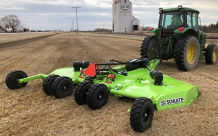 Solid Laminated Tires 20" or 26", or Optional Fork Lift Tires