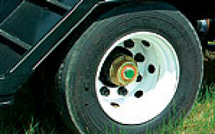 Trailtech Sprayer Trailer Semi Tires