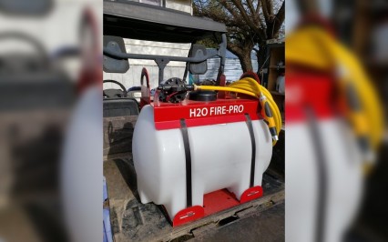 UTV Mounted H20 Fire-Pro