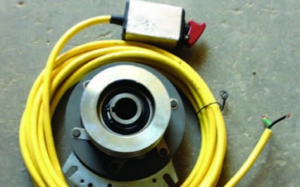 Electric Clutch with Remote Control