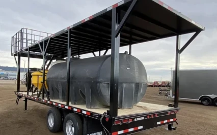 Flexible Tank Sizes: Choose larger or smaller tanks to match your operational requirements.