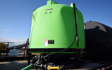 Chembine Hot Tank (1,680 US gallon/6,400 L)
