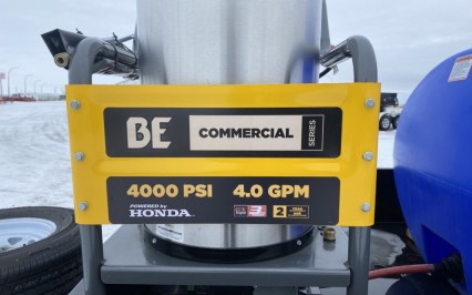BE Commercial Series 4000 PSI @ 4.0 GPM