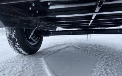 6000lbs Axle with Electric Brakes on TrailTech Trailer