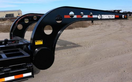 Torque Tube fifth-wheel hitch