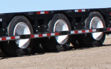 3 x 20,000lb axles