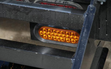 LED brake, signal, and side marker lights