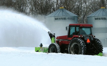 Schulte snow blower