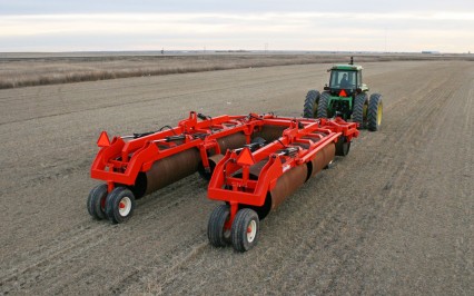 F5 Land Roller folded for transport