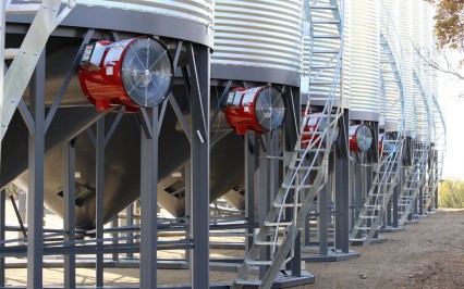 Ask about custom grain storage solutions
